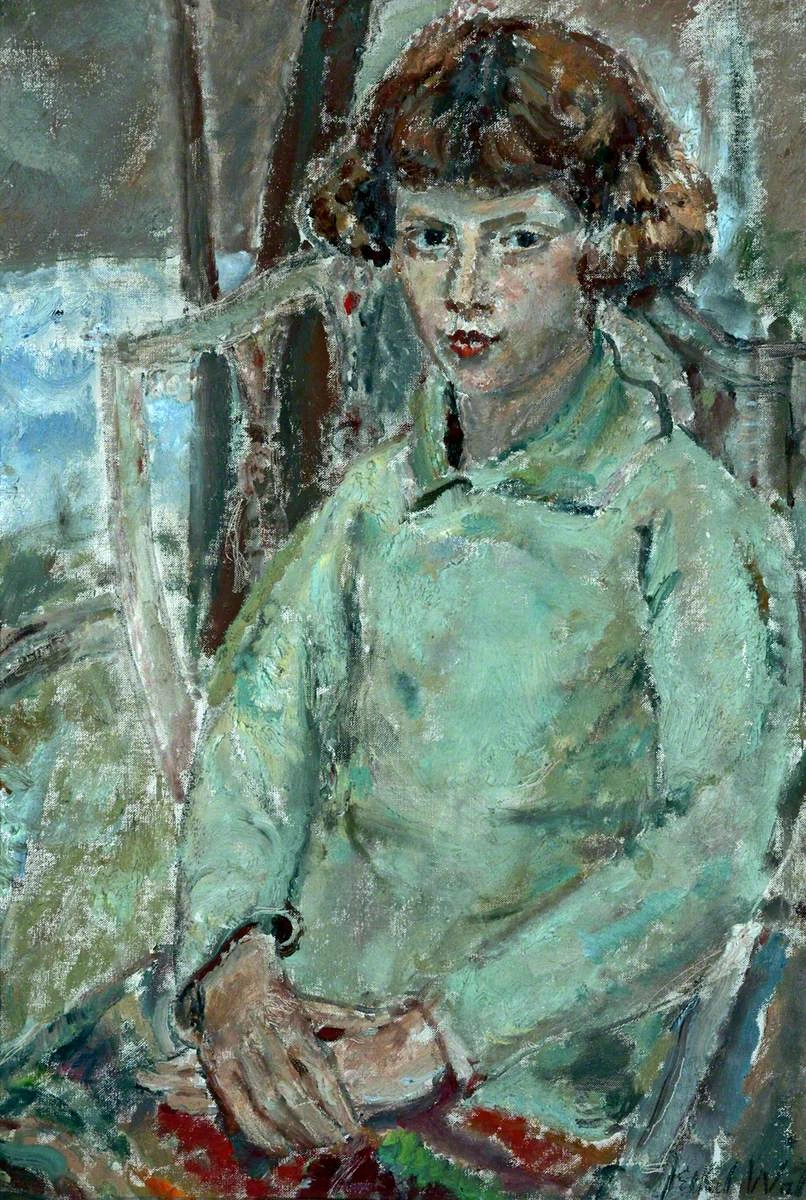Ethel Walker - Kathleen, Williamson Art Gallery & Museum